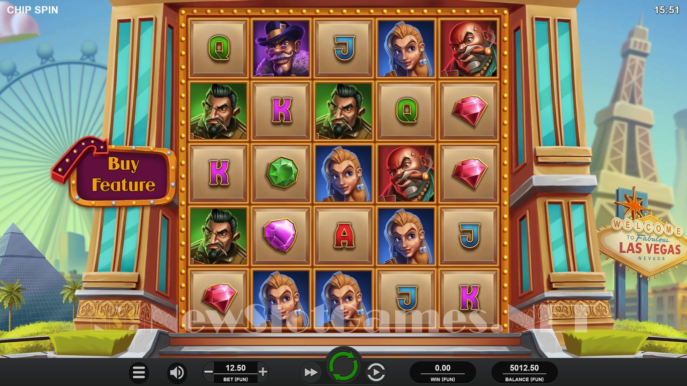 Chip Spin Slot Demo Image