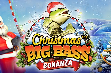 Christmas Big Bass Bonanza Slot Logo