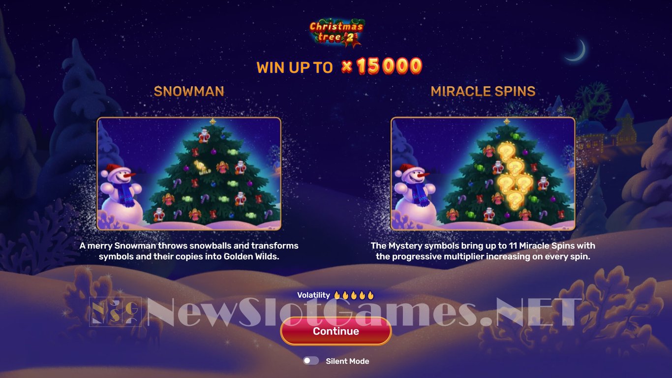 Christmas Tree 2 Slot Demo Image