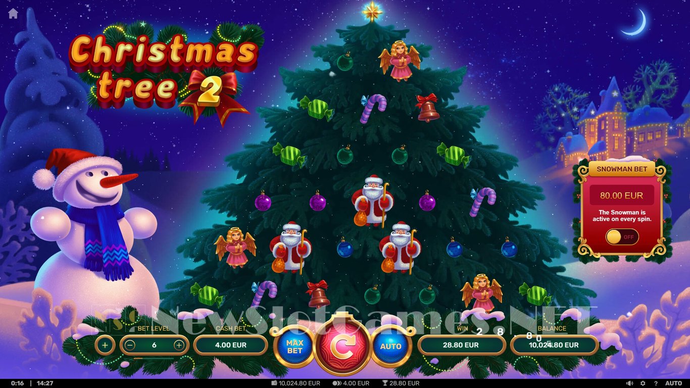 Christmas Tree 2 Slot Slot Image in Demo - pic. 4