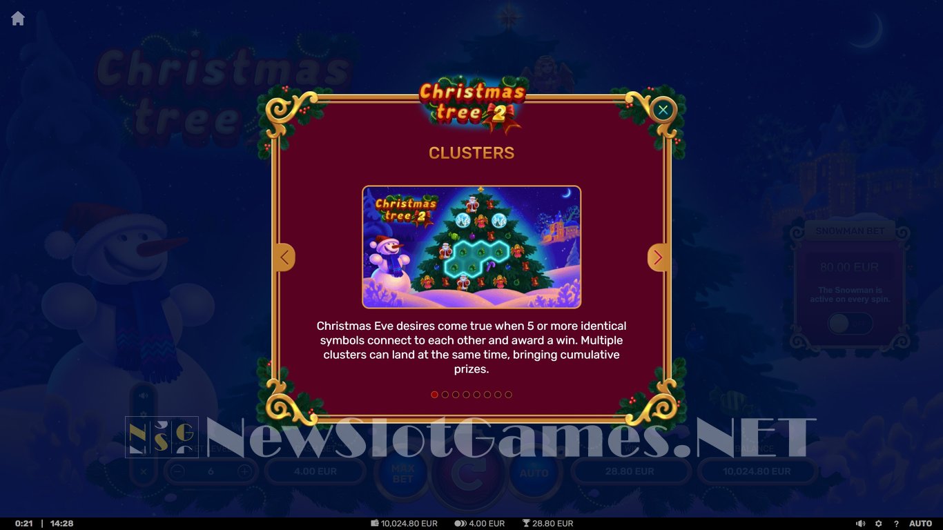 Christmas Tree 2 Slot Slot Image in Demo - pic. 5