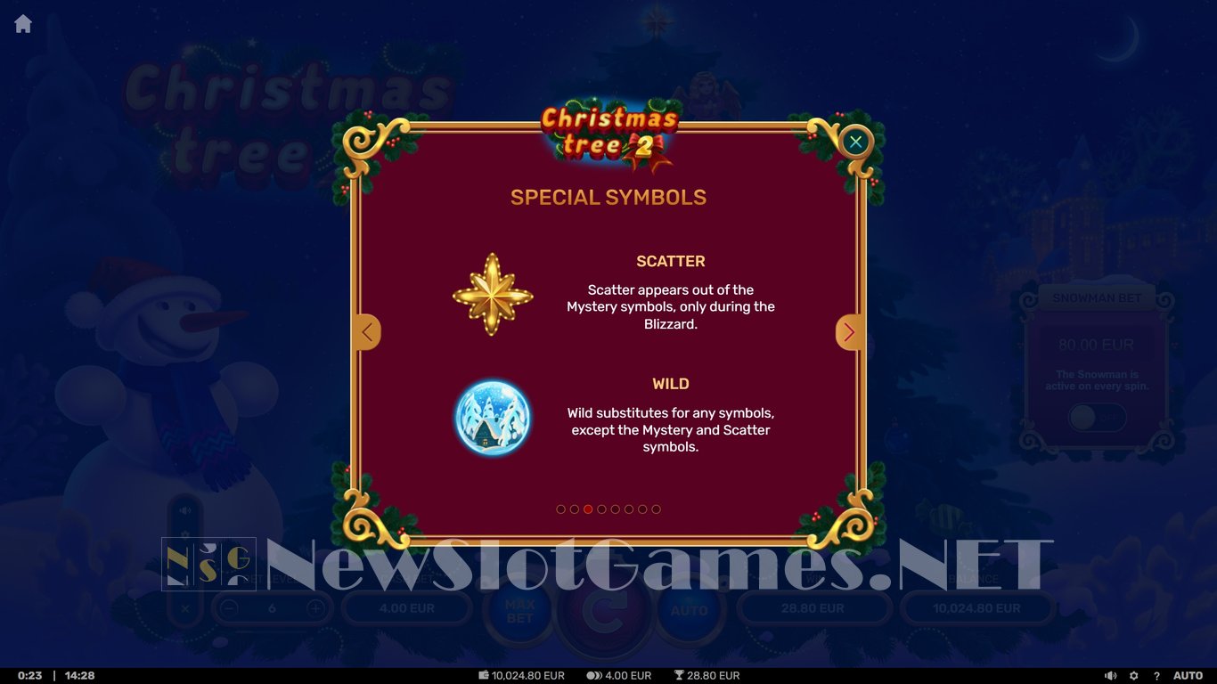 Christmas Tree 2 Slot Slot Image in Demo - pic. 6