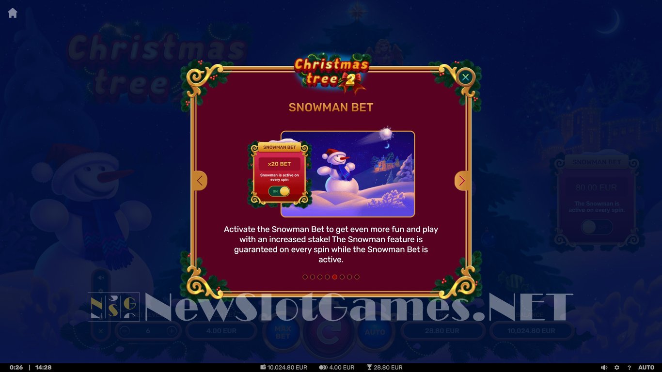 Christmas Tree 2 Slot Slot Image in Demo - pic. 7