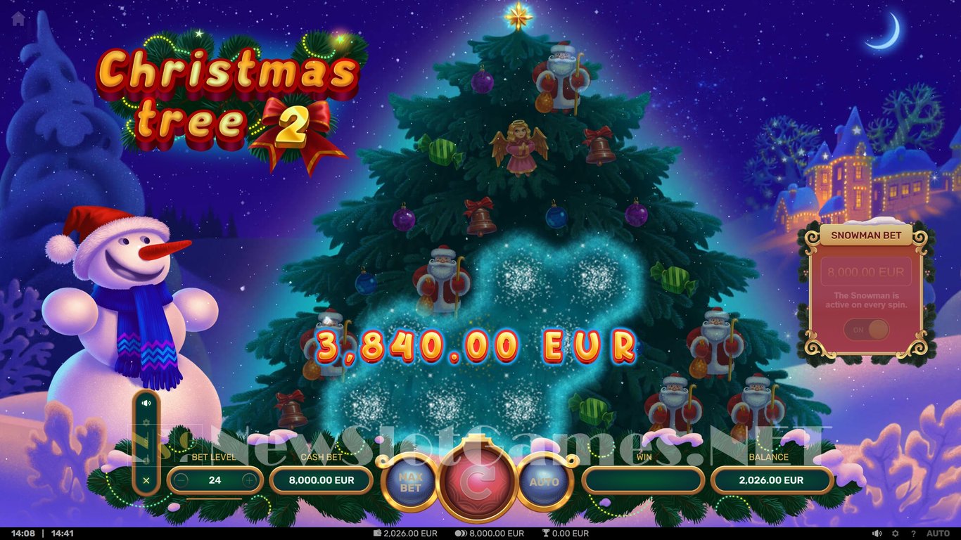 Christmas Tree 2 Slot Slot Image in Demo - pic. 9