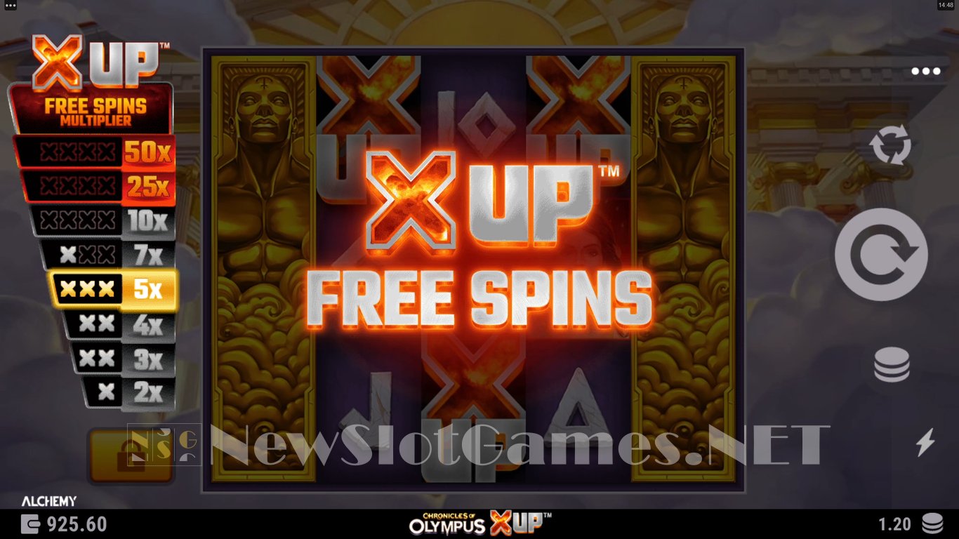 Chronicles of Olympus X UP Slot Slot Image in Demo - pic. 10