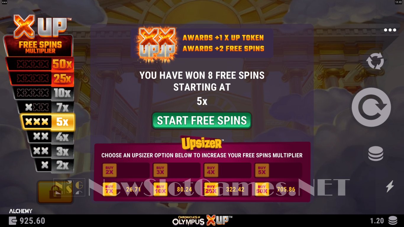 Chronicles of Olympus X UP Slot Slot Image in Demo - pic. 11