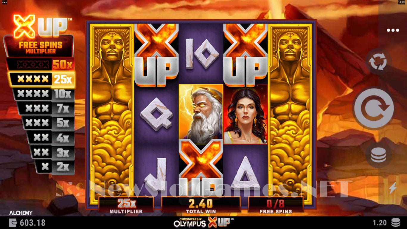Chronicles of Olympus X UP Slot Slot Image in Demo - pic. 12