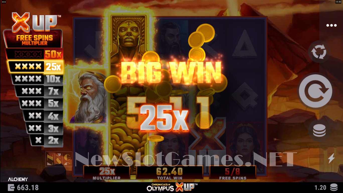Chronicles of Olympus X UP Slot Slot Image in Demo - pic. 13