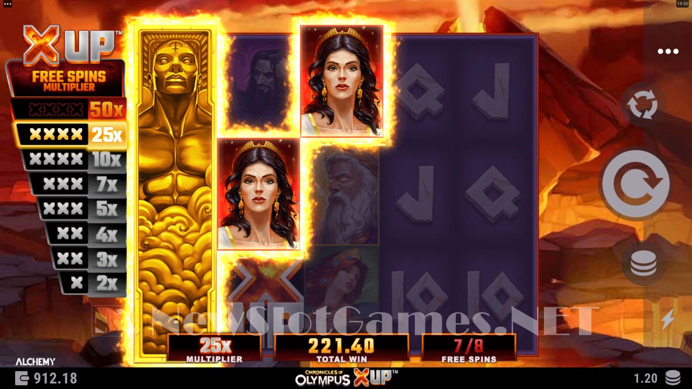 Chronicles of Olympus X UP Slot Slot Image in Demo - pic. 14