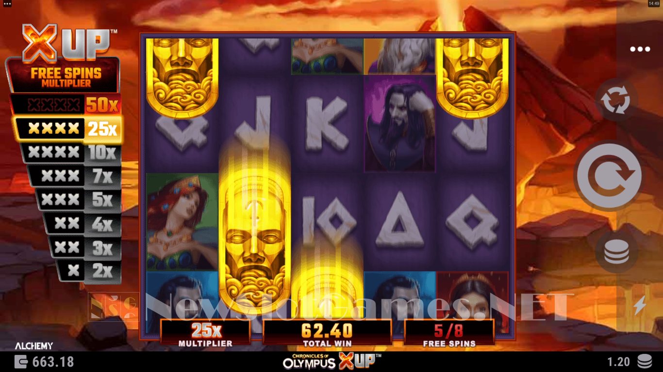 Chronicles of Olympus X UP Slot Slot Image in Demo - pic. 15