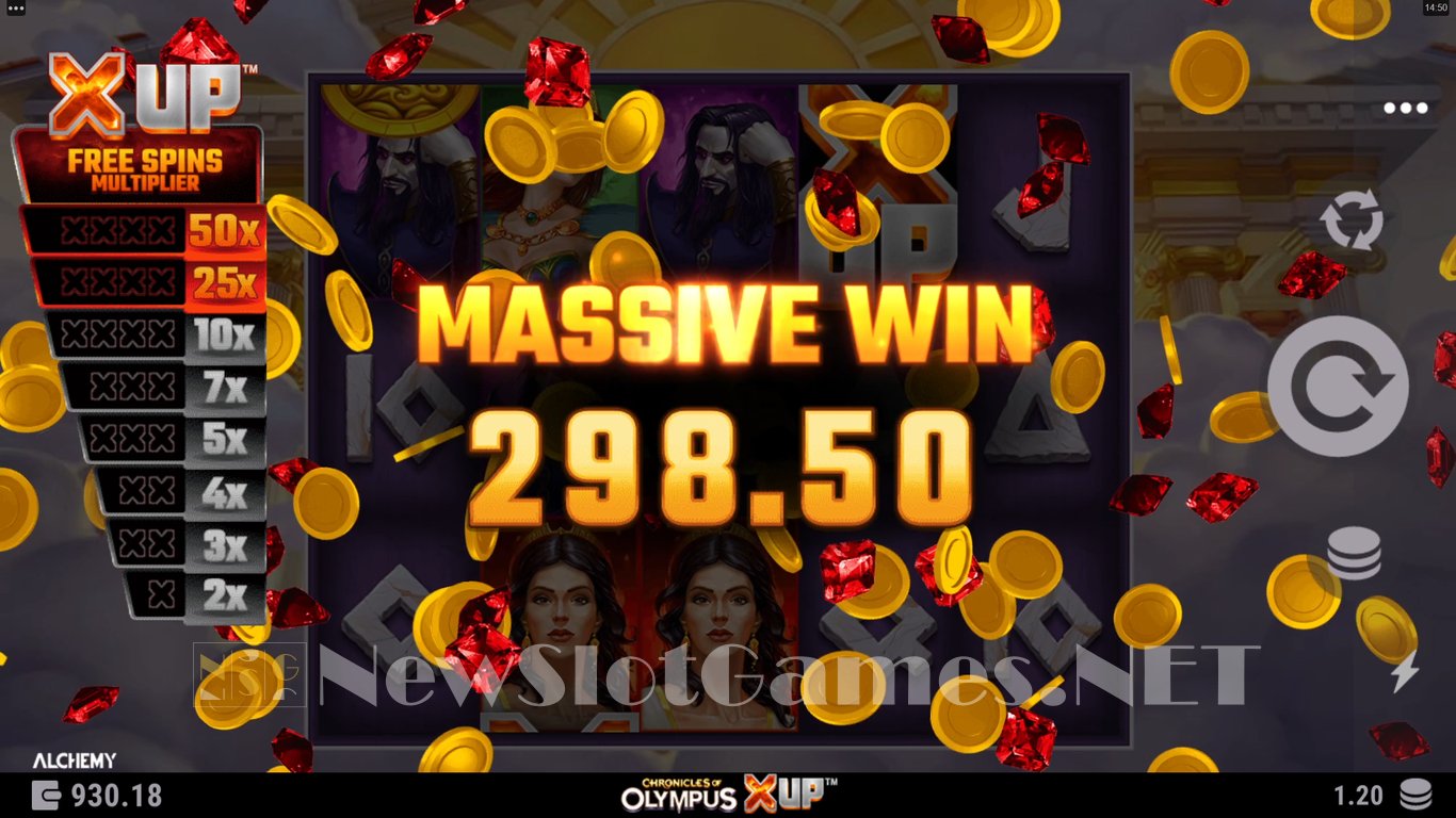 Chronicles of Olympus X UP Slot Slot Image in Demo - pic. 17
