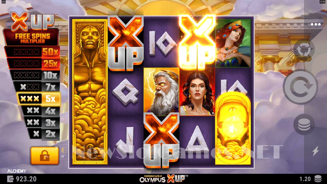 Chronicles of Olympus X UP Slot Slot Image in Demo - pic. 2