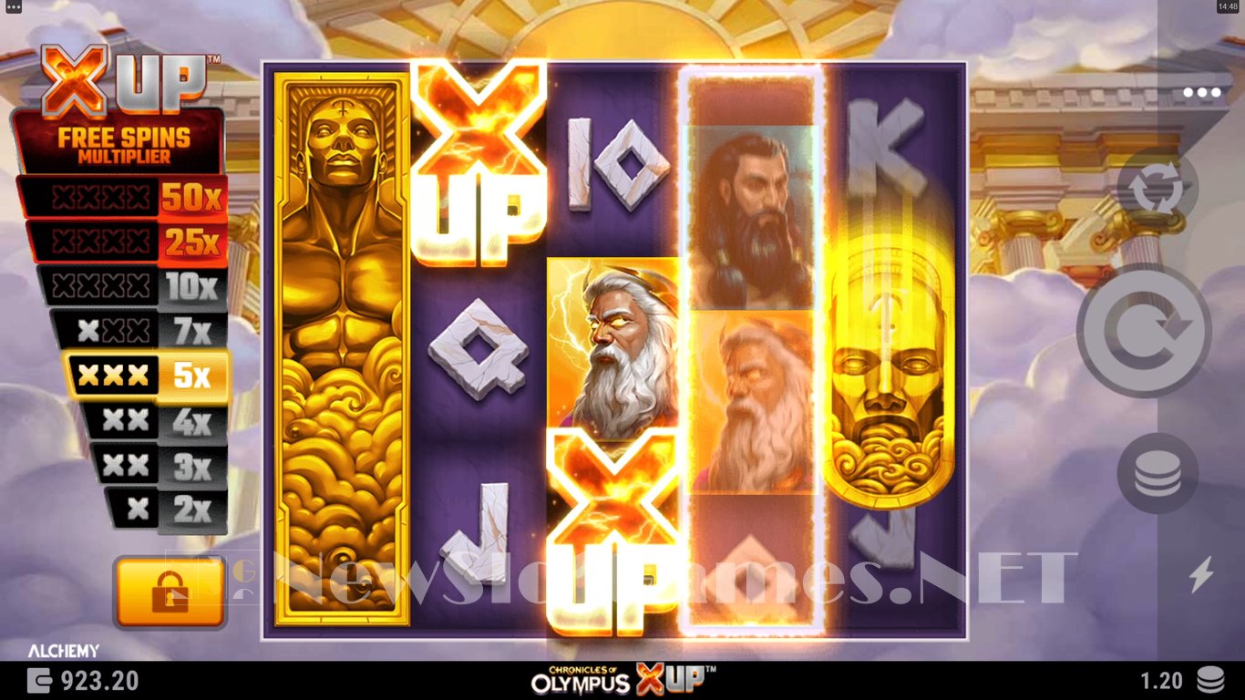 Chronicles of Olympus X UP Slot Slot Image in Demo - pic. 3