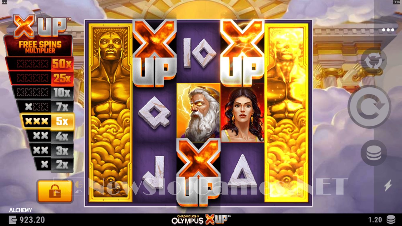 Chronicles of Olympus X UP Slot Slot Image in Demo - pic. 4