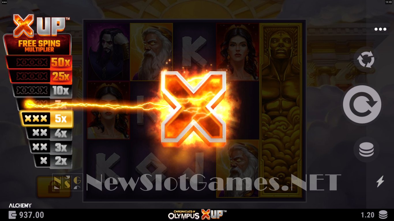 Chronicles of Olympus X UP Slot Slot Image in Demo - pic. 5