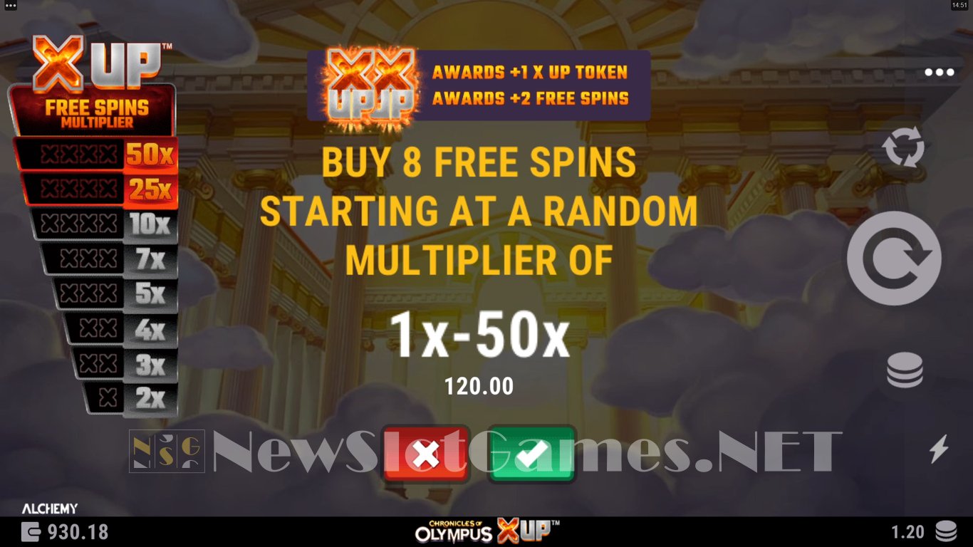 Chronicles of Olympus X UP Slot Slot Image in Demo - pic. 9