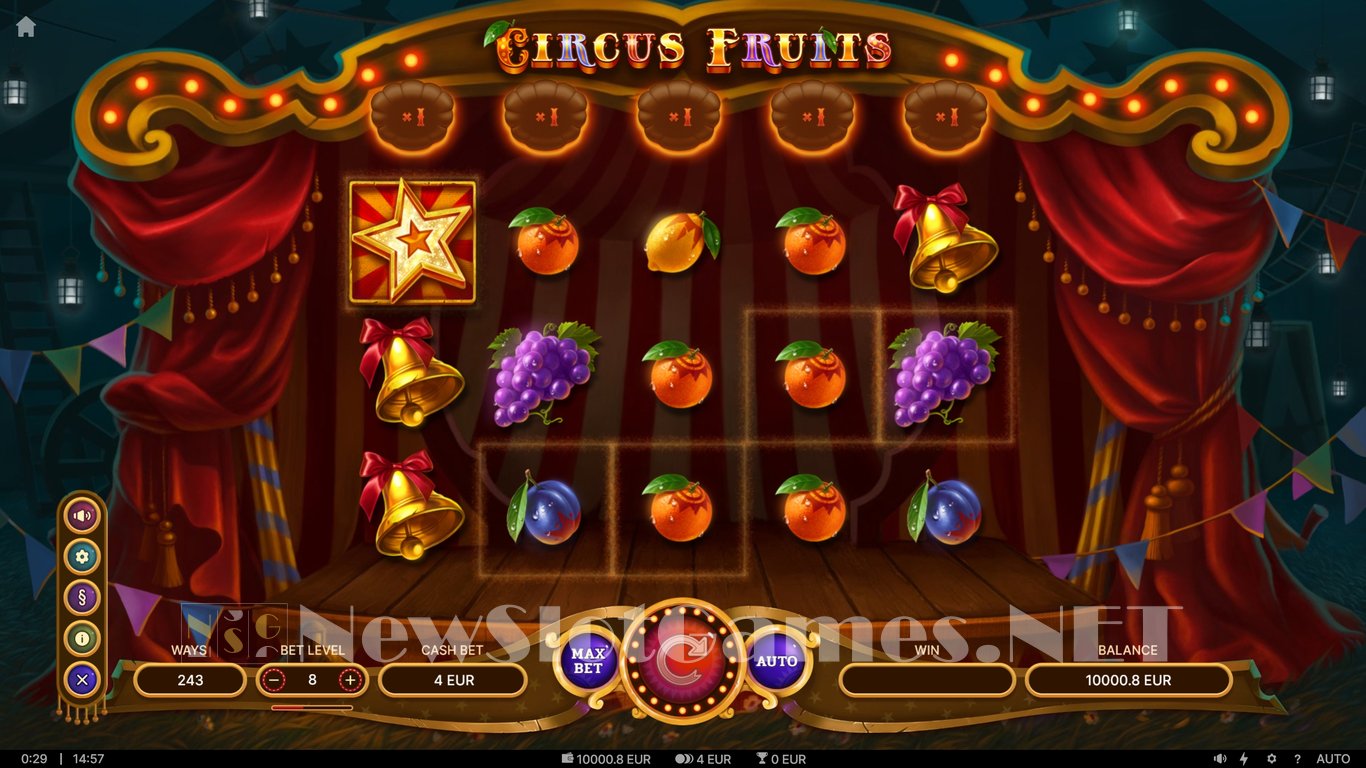 Circus Fruits Slot Slot Image in Demo - pic. 2