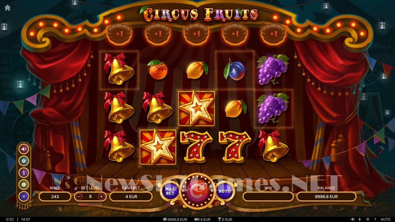 Circus Fruits Slot Slot Image in Demo - pic. 3
