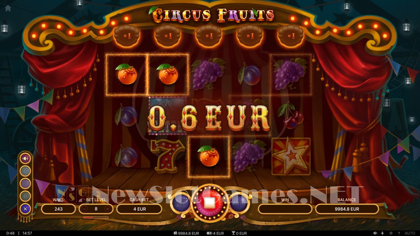 Circus Fruits Slot Slot Image in Demo - pic. 7