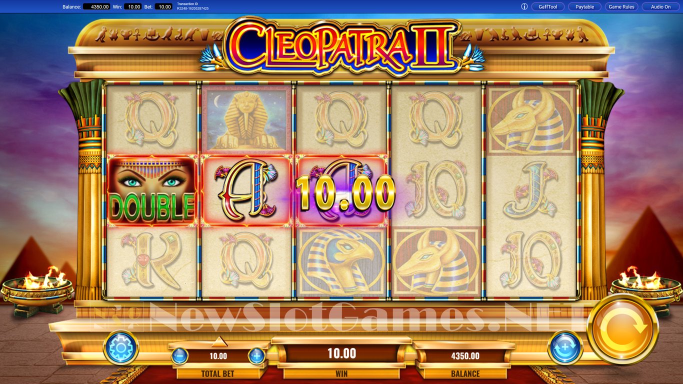 Cleopatra 2 Slot Slot Image in Demo - pic. 2