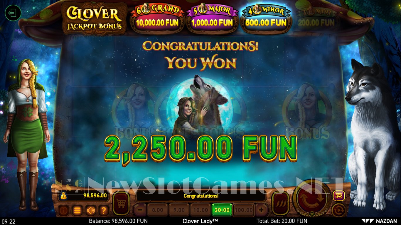 Clover Lady Slot Slot Image in Demo - pic. 3