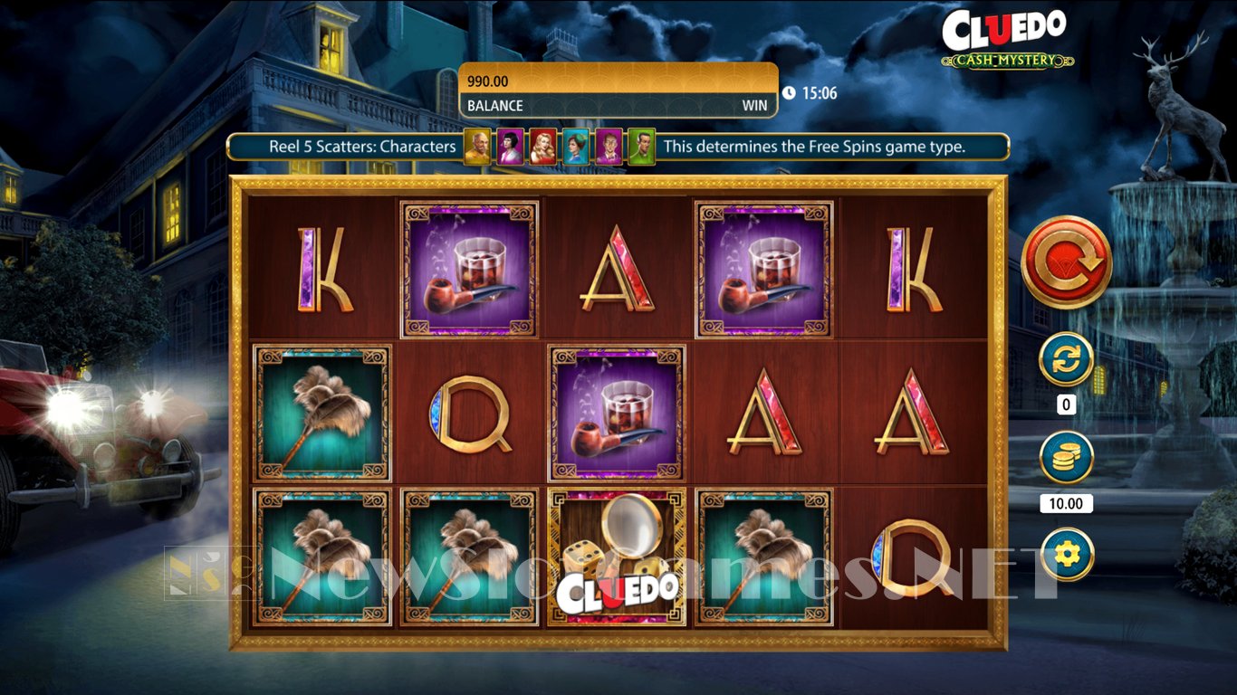 Cluedo Cash Mystery Slot Slot Image in Demo - pic. 2