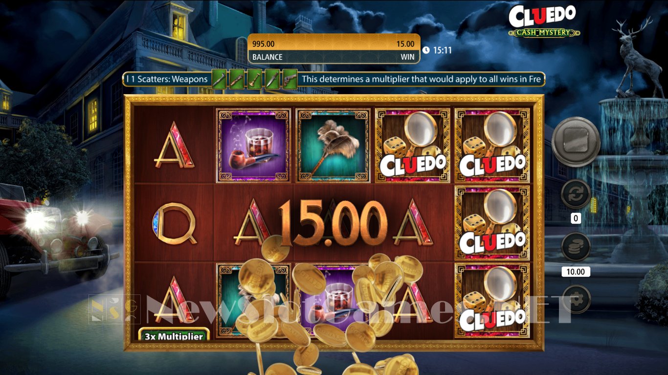 Cluedo Cash Mystery Slot Slot Image in Demo - pic. 3