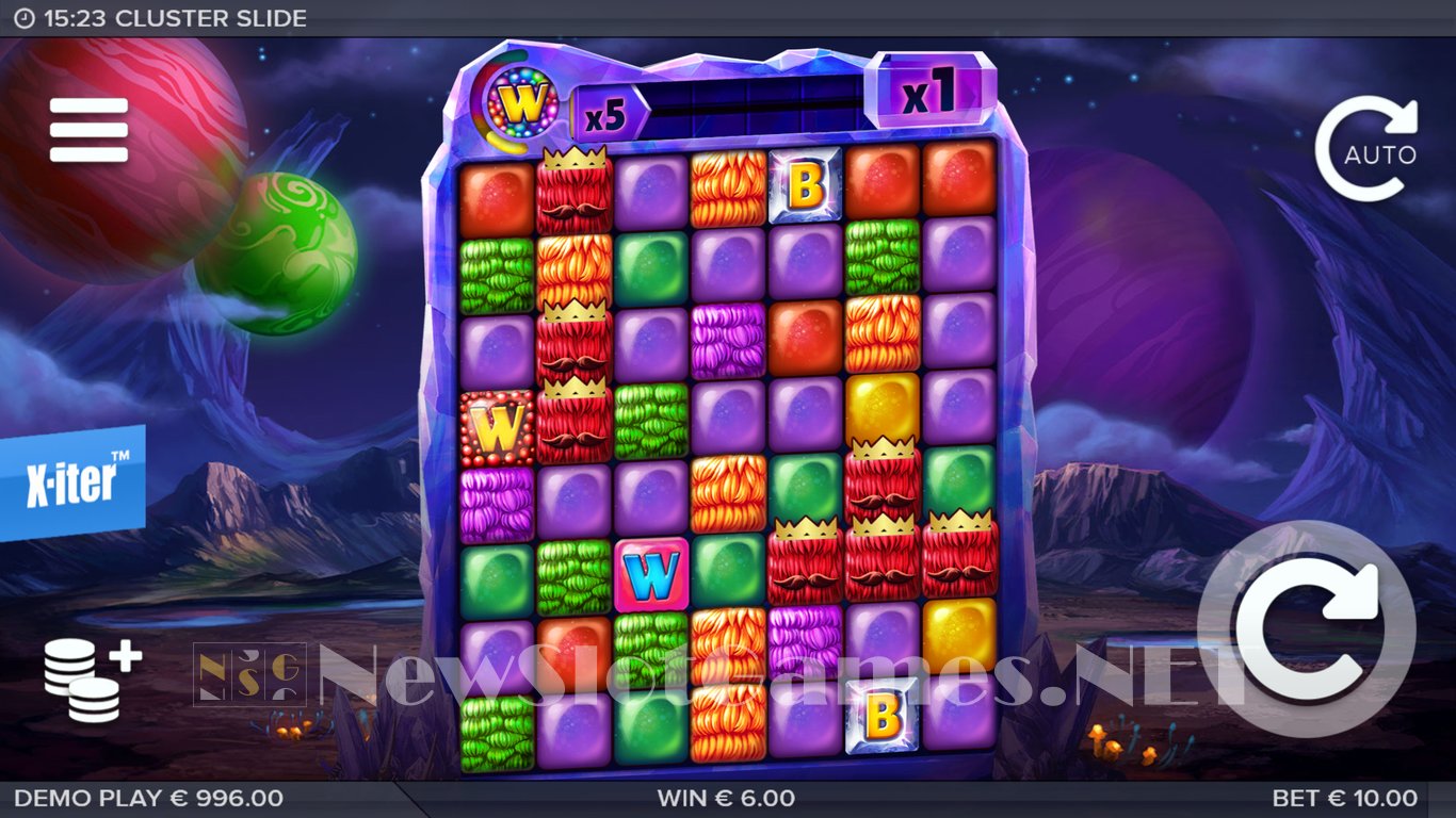 Cluster Slide Slot Demo Image
