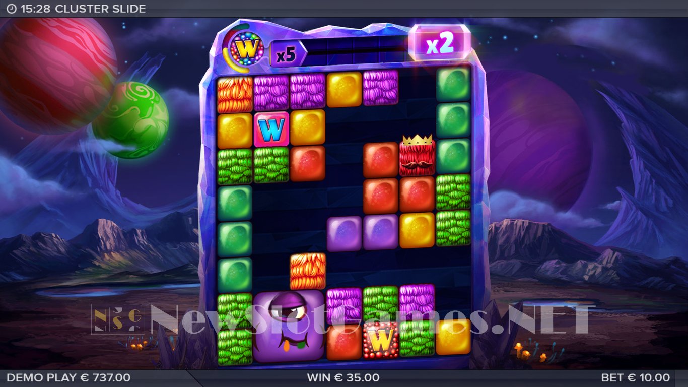 Cluster Slide Slot Slot Image in Demo - pic. 3