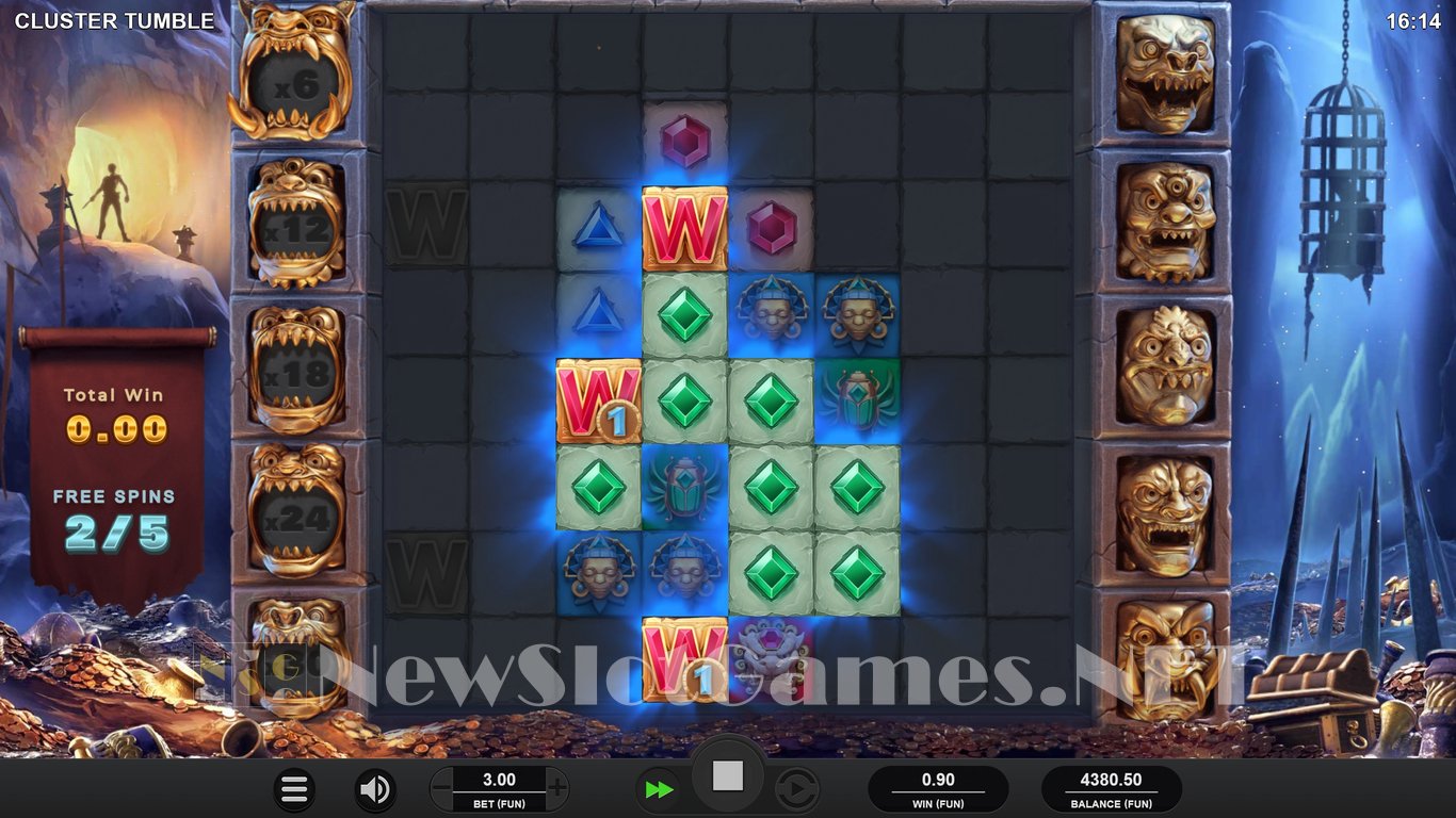 Cluster Tumble Slot Slot Image in Demo - pic. 10