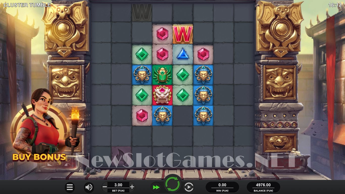 Cluster Tumble Slot Slot Image in Demo - pic. 2