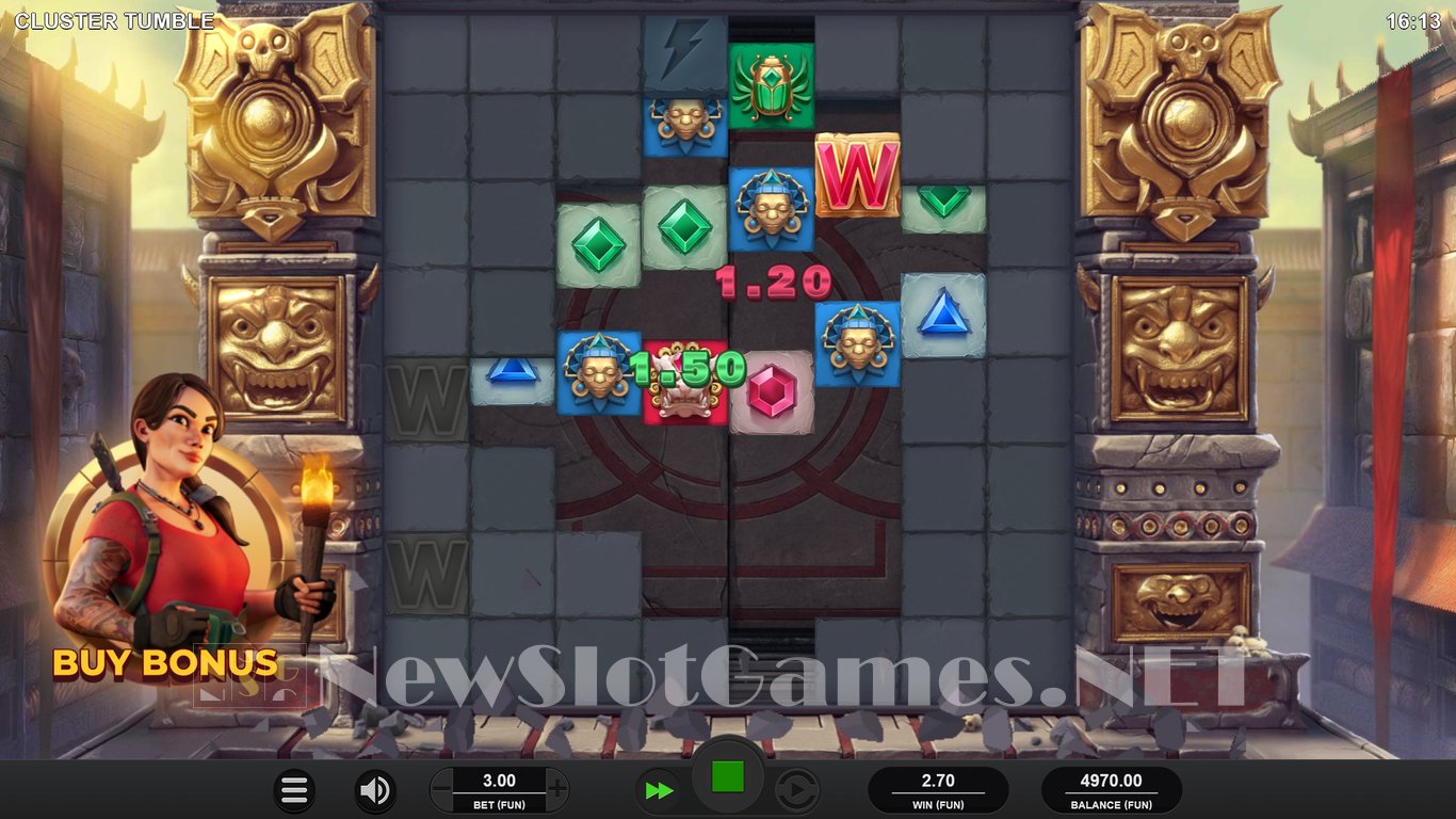 Cluster Tumble Slot Slot Image in Demo - pic. 5