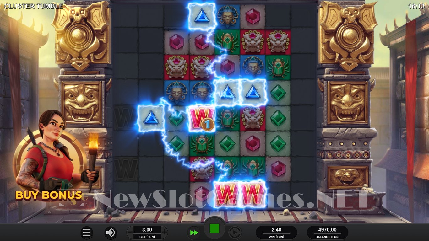 Cluster Tumble Slot Slot Image in Demo - pic. 6