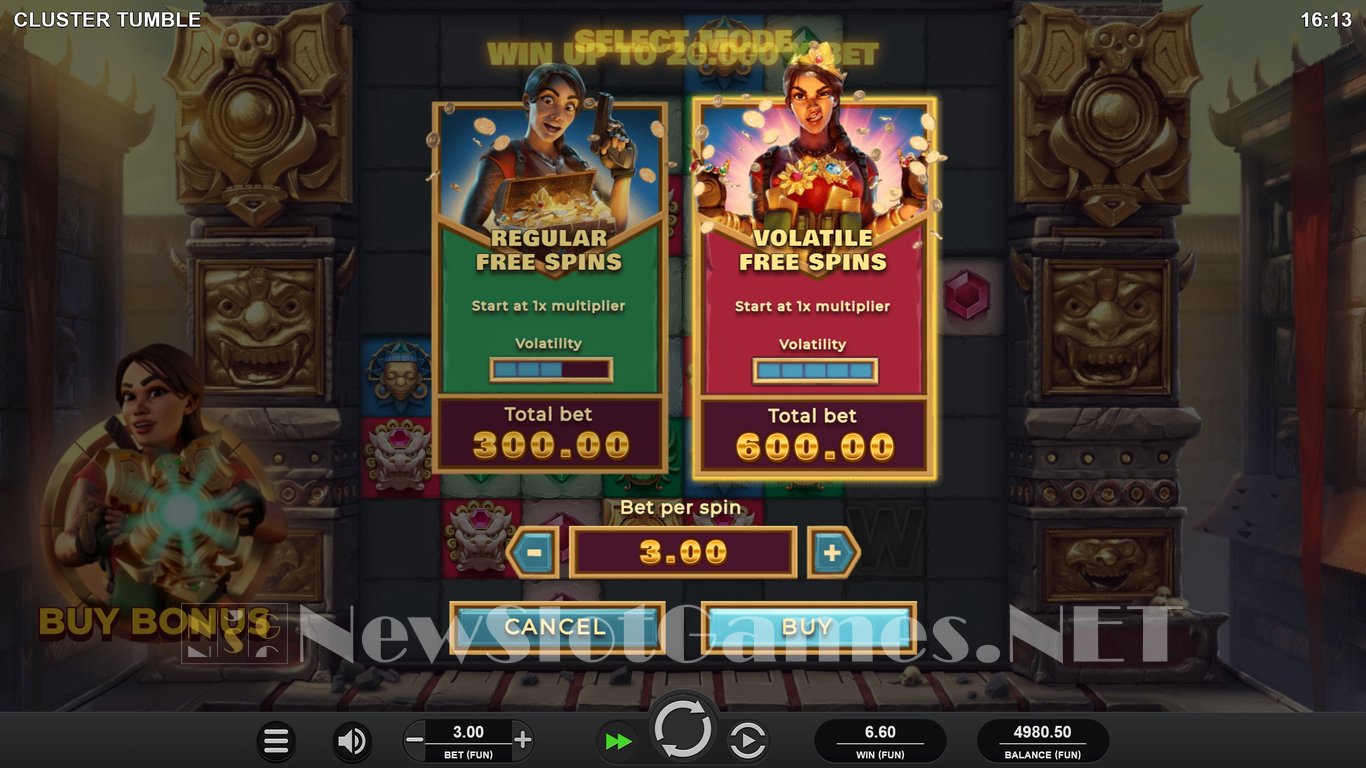 Cluster Tumble Slot Slot Image in Demo - pic. 8