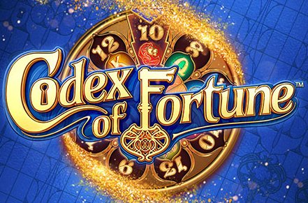 Codex of Fortune Slot Logo