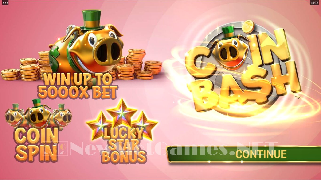 Coin Bash Slot Demo Image