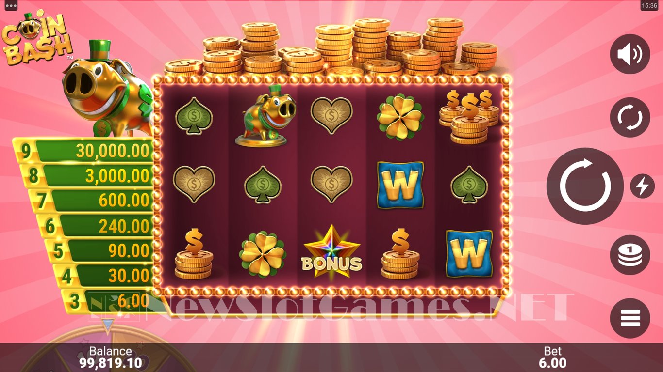 Coin Bash Slot Slot Image in Demo - pic. 2