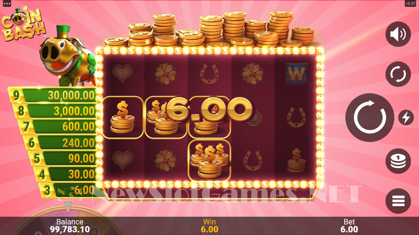 Coin Bash Slot Slot Image in Demo - pic. 4