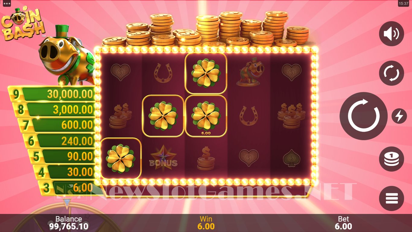 Coin Bash Slot Slot Image in Demo - pic. 5