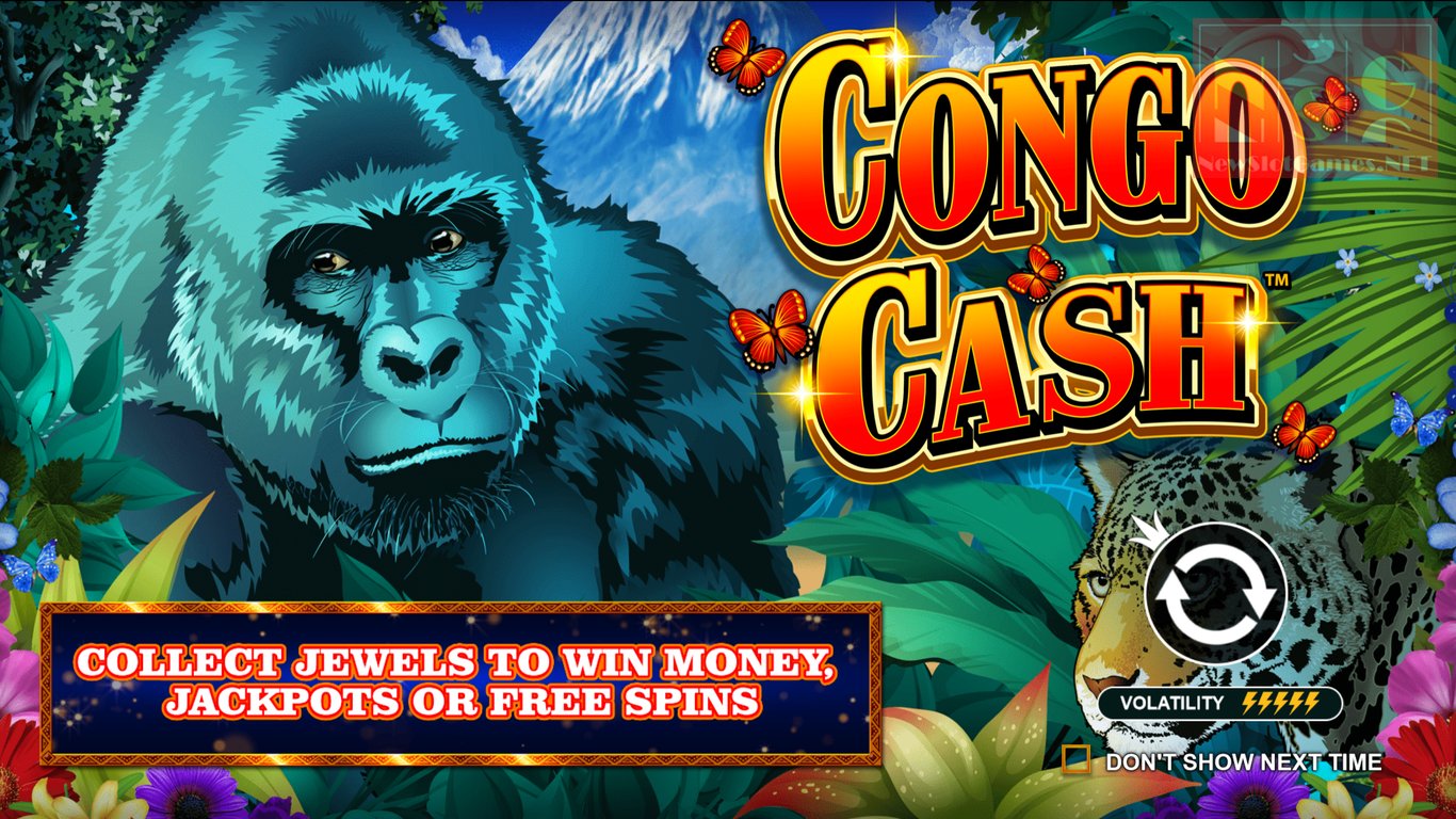 Congo Cash Slot Demo Image
