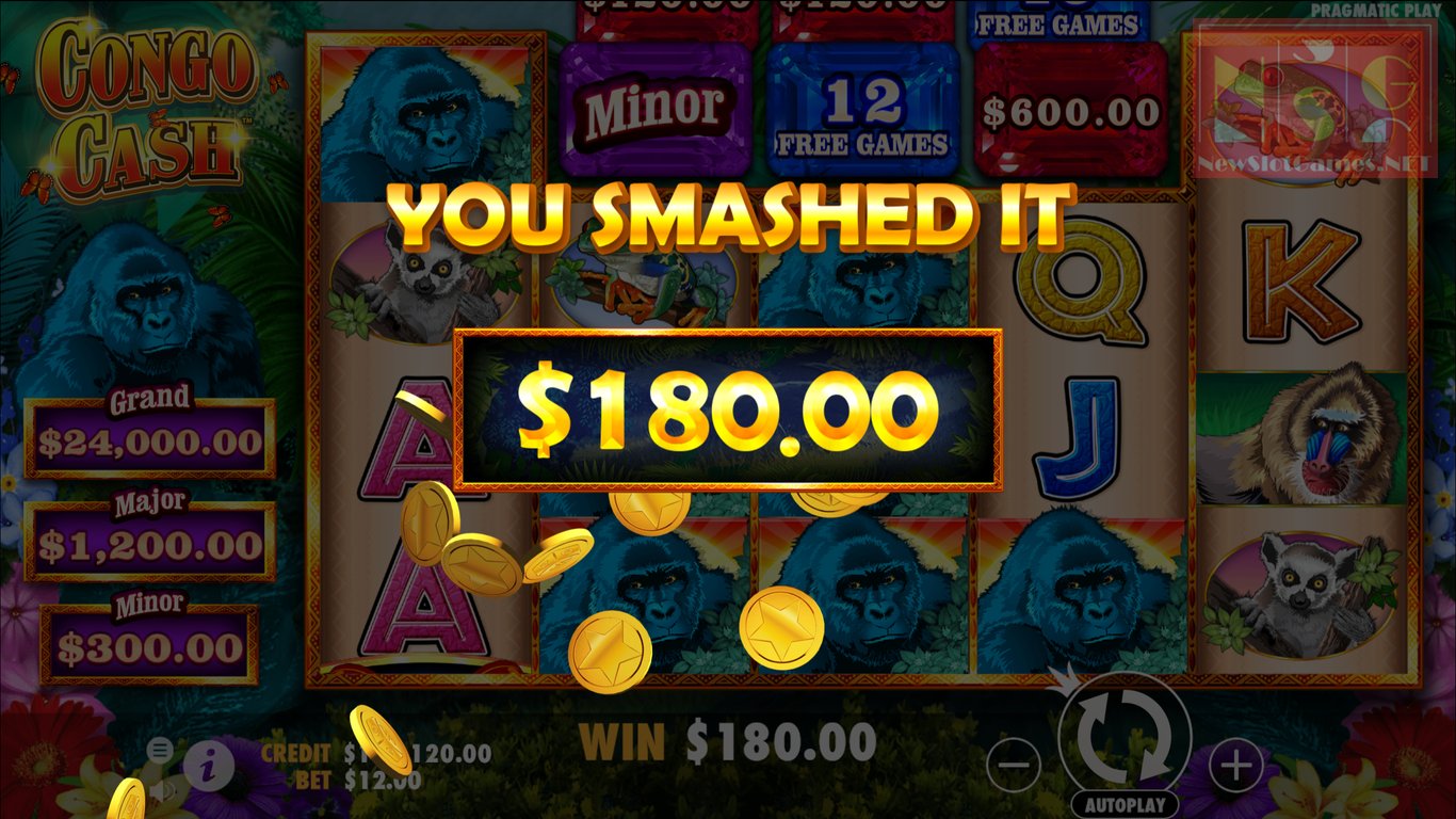 Congo Cash Slot Slot Image in Demo - pic. 3