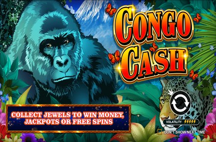 Congo Cash Slot Icon