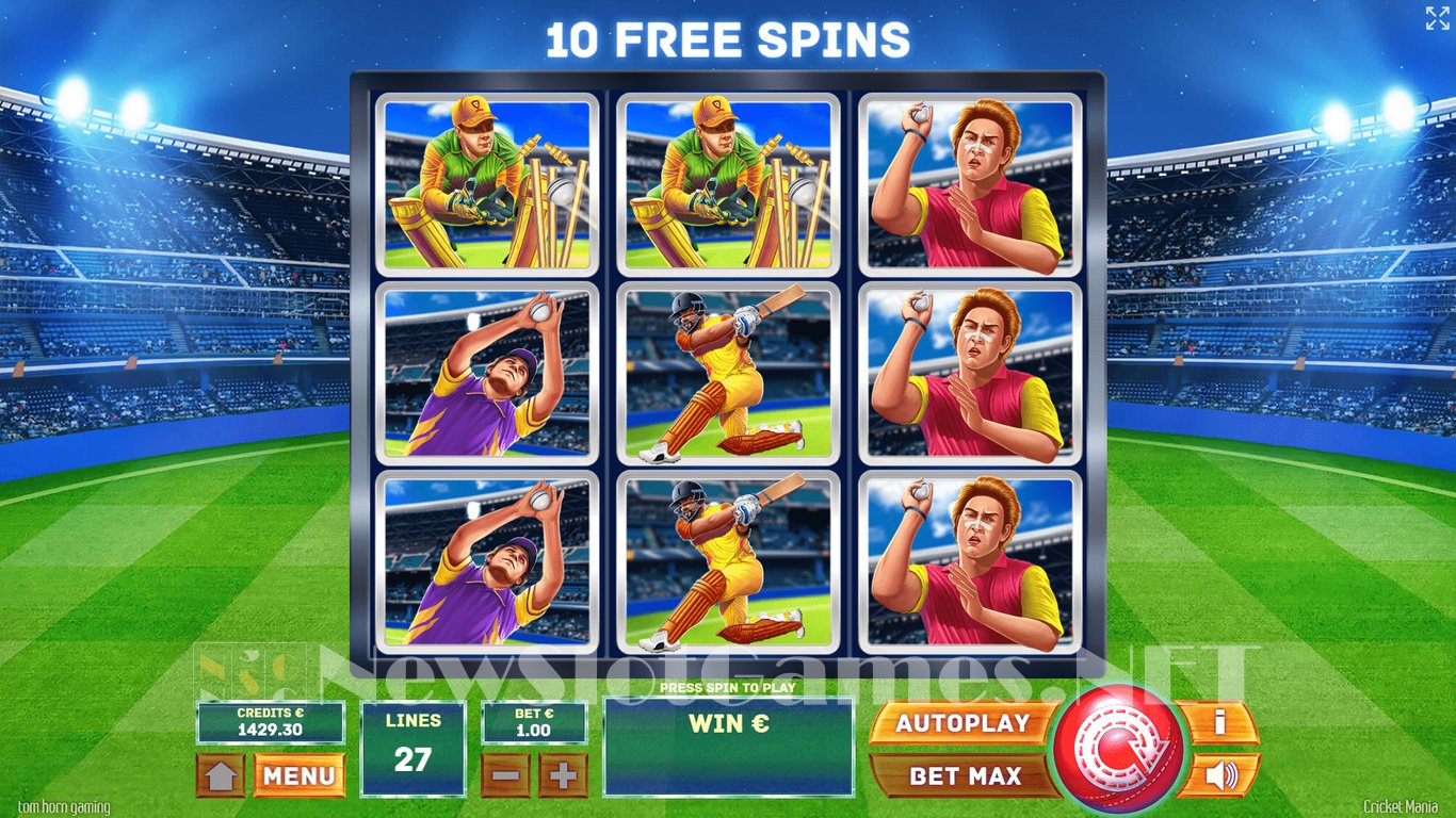 Cricket Mania Slot Slot Image in Demo - pic. 2