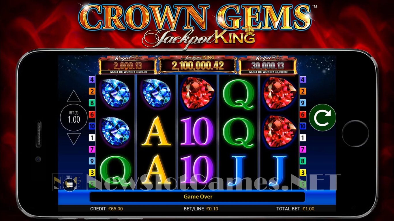 Crown Gems Jackpot King Slot Slot Image in Demo - pic. 3
