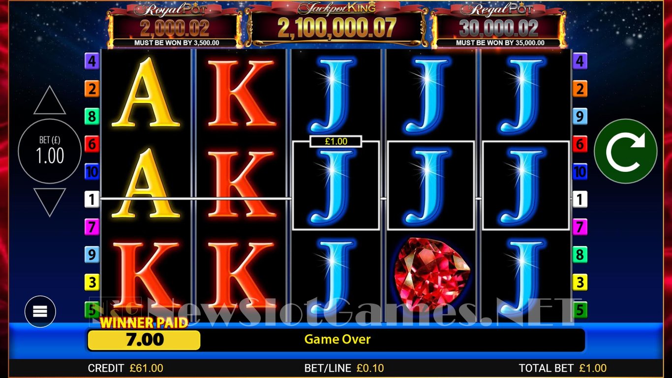 Crown Gems Jackpot King Slot Slot Image in Demo - pic. 4
