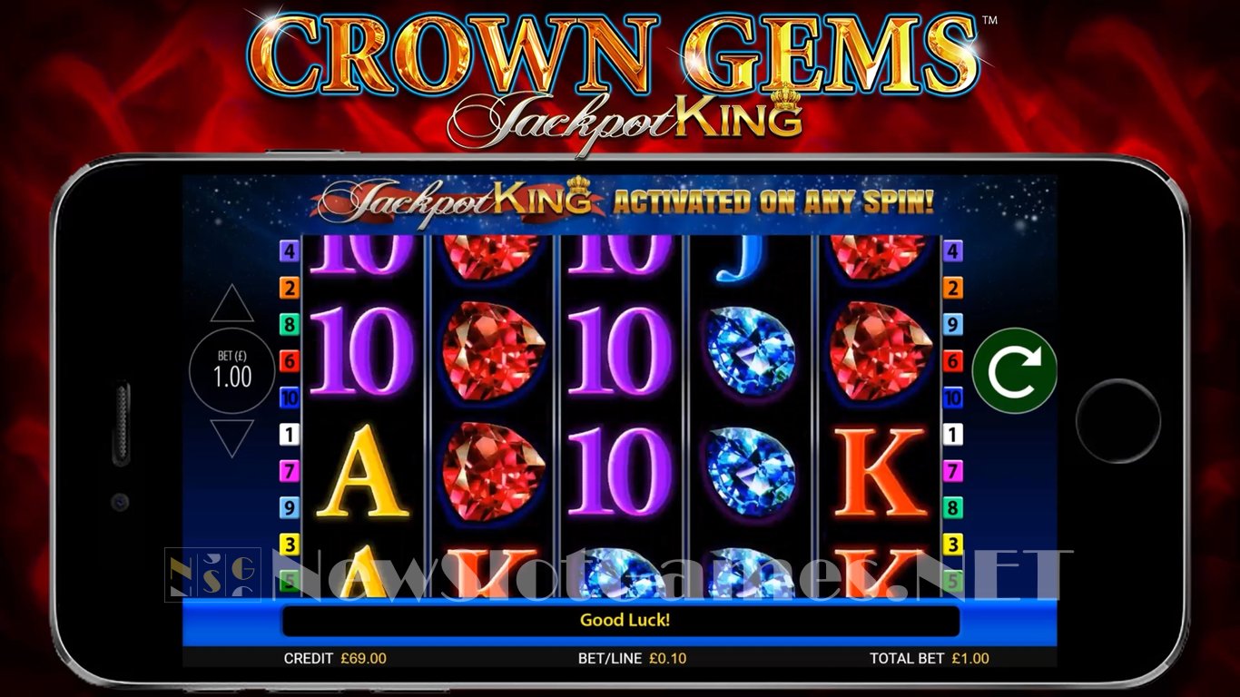Crown Gems Jackpot King Slot Slot Image in Demo - pic. 5
