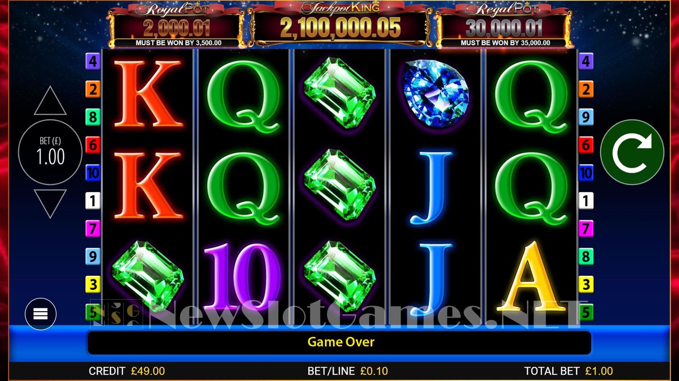 Crown Gems Jackpot King Slot Slot Image in Demo - pic. 6