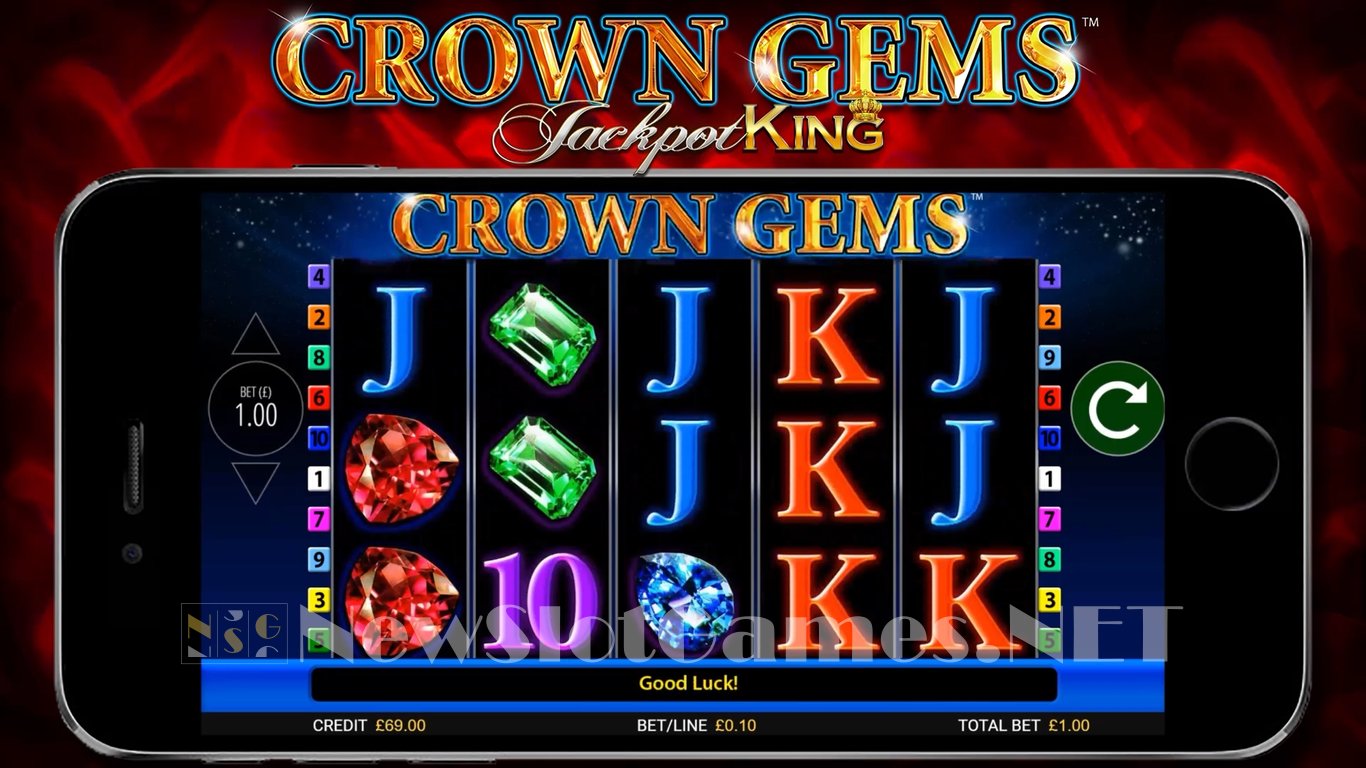 Crown Gems Jackpot King Slot Slot Image in Demo - pic. 8
