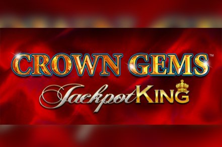 Crown Gems Jackpot King Slot Logo