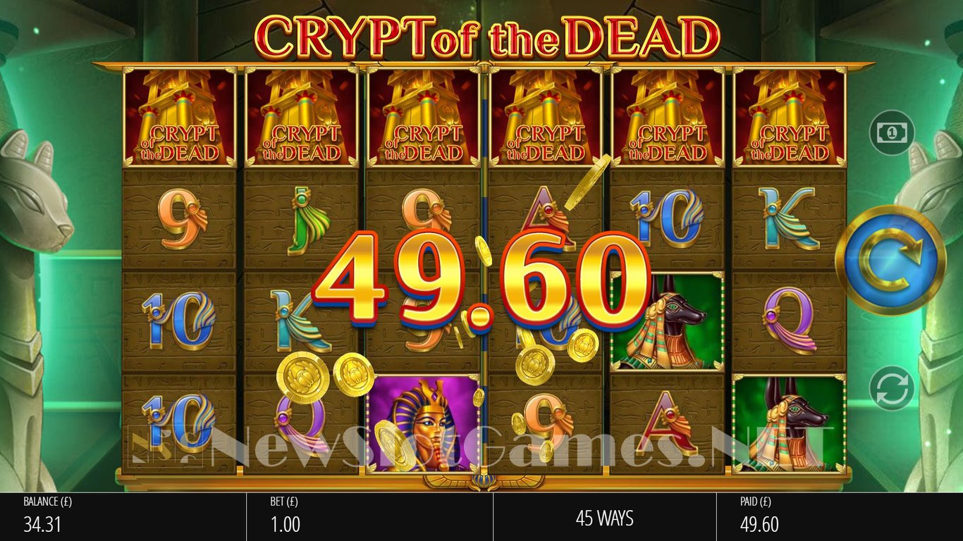 Crypt of the Dead Slot Slot Image in Demo - pic. 2